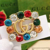 Cheap Gucci Brooches For Women #1337058 Replica Wholesale [$34.00 USD] [ITEM#1337058] on Replica Gucci Brooches