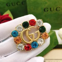 Cheap Gucci Brooches For Women #1337058 Replica Wholesale [$34.00 USD] [ITEM#1337058] on Replica Gucci Brooches