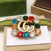 Cheap Gucci Brooches For Women #1337058 Replica Wholesale [$34.00 USD] [ITEM#1337058] on Replica Gucci Brooches