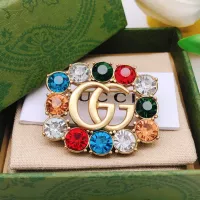 Cheap Gucci Brooches For Women #1337058 Replica Wholesale [$34.00 USD] [ITEM#1337058] on Replica Gucci Brooches