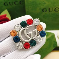 Cheap Gucci Brooches For Women #1337059 Replica Wholesale [$34.00 USD] [ITEM#1337059] on Replica Gucci Brooches