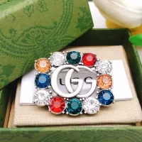 Cheap Gucci Brooches For Women #1337059 Replica Wholesale [$34.00 USD] [ITEM#1337059] on Replica Gucci Brooches