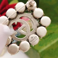 Cheap Gucci Brooches For Women #1337059 Replica Wholesale [$34.00 USD] [ITEM#1337059] on Replica Gucci Brooches