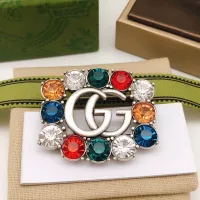 Cheap Gucci Brooches For Women #1337059 Replica Wholesale [$34.00 USD] [ITEM#1337059] on Replica Gucci Brooches