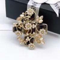 Cheap Chanel Brooches For Women #1337062 Replica Wholesale [$42.00 USD] [ITEM#1337062] on Replica Chanel Brooches