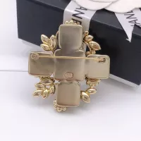 Cheap Chanel Brooches For Women #1337062 Replica Wholesale [$42.00 USD] [ITEM#1337062] on Replica Chanel Brooches