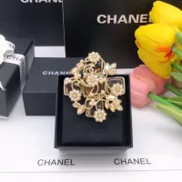 Cheap Chanel Brooches For Women #1337062 Replica Wholesale [$42.00 USD] [ITEM#1337062] on Replica Chanel Brooches