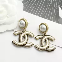 Cheap Chanel Earrings For Women #1337064 Replica Wholesale [$38.00 USD] [ITEM#1337064] on Replica Chanel Earrings