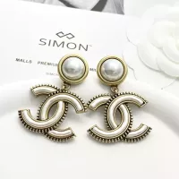 Cheap Chanel Earrings For Women #1337064 Replica Wholesale [$38.00 USD] [ITEM#1337064] on Replica Chanel Earrings
