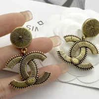 Cheap Chanel Earrings For Women #1337064 Replica Wholesale [$38.00 USD] [ITEM#1337064] on Replica Chanel Earrings