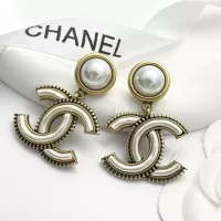 Cheap Chanel Earrings For Women #1337064 Replica Wholesale [$38.00 USD] [ITEM#1337064] on Replica Chanel Earrings