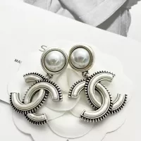 Cheap Chanel Earrings For Women #1337065 Replica Wholesale [$38.00 USD] [ITEM#1337065] on Replica Chanel Earrings