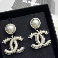 Cheap Chanel Earrings For Women #1337065 Replica Wholesale [$38.00 USD] [ITEM#1337065] on Replica Chanel Earrings