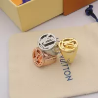 Cheap Louis Vuitton LV Rings In Rose Gold #1337068 Replica Wholesale [$25.00 USD] [ITEM#1337068] on Replica Louis Vuitton LV Rings