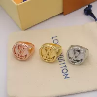 Cheap Louis Vuitton LV Rings In Gold #1337069 Replica Wholesale [$25.00 USD] [ITEM#1337069] on Replica Louis Vuitton LV Rings