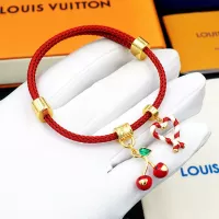 Cheap Louis Vuitton LV Bracelets #1337074 Replica Wholesale [$27.00 USD] [ITEM#1337074] on Replica Louis Vuitton LV Bracelets