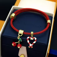 Cheap Louis Vuitton LV Bracelets #1337074 Replica Wholesale [$27.00 USD] [ITEM#1337074] on Replica Louis Vuitton LV Bracelets
