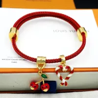 Cheap Louis Vuitton LV Bracelets #1337074 Replica Wholesale [$27.00 USD] [ITEM#1337074] on Replica Louis Vuitton LV Bracelets