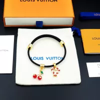 Cheap Louis Vuitton LV Bracelets #1337075 Replica Wholesale [$27.00 USD] [ITEM#1337075] on Replica Louis Vuitton LV Bracelets