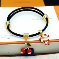 Cheap Louis Vuitton LV Bracelets #1337075 Replica Wholesale [$27.00 USD] [ITEM#1337075] on Replica Louis Vuitton LV Bracelets