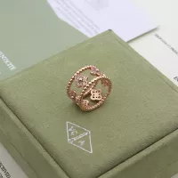 Cheap Van Cleef &amp; Arpels Rings For Women #1337077 Replica Wholesale [$27.00 USD] [ITEM#1337077] on Replica Van Cleef &amp; Arpels Rings