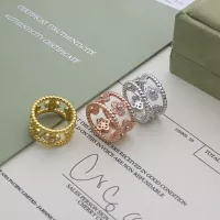 Cheap Van Cleef &amp; Arpels Rings For Women #1337077 Replica Wholesale [$27.00 USD] [ITEM#1337077] on Replica Van Cleef &amp; Arpels Rings