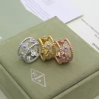 Cheap Van Cleef &amp; Arpels Rings For Women #1337077 Replica Wholesale [$27.00 USD] [ITEM#1337077] on Replica Van Cleef &amp; Arpels Rings