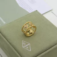 Cheap Van Cleef &amp; Arpels Rings For Women #1337078 Replica Wholesale [$27.00 USD] [ITEM#1337078] on Replica Van Cleef &amp; Arpels Rings
