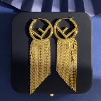 Cheap Fendi Earrings For Women #1337081 Replica Wholesale [$32.00 USD] [ITEM#1337081] on Replica Fendi Earrings