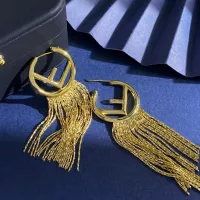 Cheap Fendi Earrings For Women #1337081 Replica Wholesale [$32.00 USD] [ITEM#1337081] on Replica Fendi Earrings
