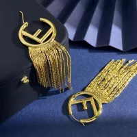 Cheap Fendi Earrings For Women #1337081 Replica Wholesale [$32.00 USD] [ITEM#1337081] on Replica Fendi Earrings