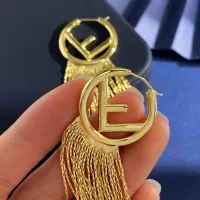 Cheap Fendi Earrings For Women #1337081 Replica Wholesale [$32.00 USD] [ITEM#1337081] on Replica Fendi Earrings
