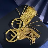 Cheap Fendi Earrings For Women #1337081 Replica Wholesale [$32.00 USD] [ITEM#1337081] on Replica Fendi Earrings