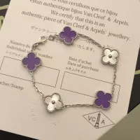 Cheap Van Cleef &amp; Arpels Bracelets For Women #1337091 Replica Wholesale [$38.00 USD] [ITEM#1337091] on Replica Van Cleef &amp; Arpels Bracelets