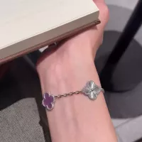 Cheap Van Cleef &amp; Arpels Bracelets For Women #1337091 Replica Wholesale [$38.00 USD] [ITEM#1337091] on Replica Van Cleef &amp; Arpels Bracelets