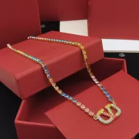 Cheap Valentino Necklaces For Women #1337093 Replica Wholesale [$39.00 USD] [ITEM#1337093] on Replica Valentino Necklaces