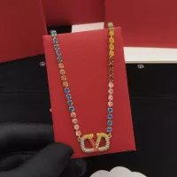 Cheap Valentino Necklaces For Women #1337093 Replica Wholesale [$39.00 USD] [ITEM#1337093] on Replica Valentino Necklaces