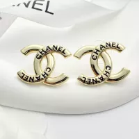 Cheap Chanel Earrings For Women #1337095 Replica Wholesale [$27.00 USD] [ITEM#1337095] on Replica Chanel Earrings