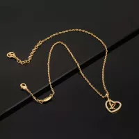 Cheap Louis Vuitton Necklaces #1337099 Replica Wholesale [$29.00 USD] [ITEM#1337099] on Replica Louis Vuitton Necklaces