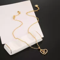 Cheap Louis Vuitton Necklaces #1337099 Replica Wholesale [$29.00 USD] [ITEM#1337099] on Replica Louis Vuitton Necklaces