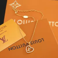 Cheap Louis Vuitton Necklaces #1337099 Replica Wholesale [$29.00 USD] [ITEM#1337099] on Replica Louis Vuitton Necklaces
