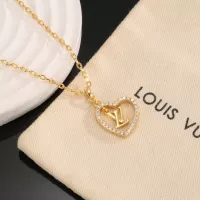 Cheap Louis Vuitton Necklaces #1337099 Replica Wholesale [$29.00 USD] [ITEM#1337099] on Replica Louis Vuitton Necklaces