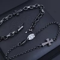 Cheap Chrome Hearts Bracelets #1337103 Replica Wholesale [$45.00 USD] [ITEM#1337103] on Replica Chrome Hearts Bracelets