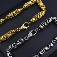 Cheap Chrome Hearts Bracelets #1337115 Replica Wholesale [$52.00 USD] [ITEM#1337115] on Replica Chrome Hearts Bracelets