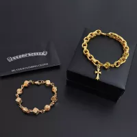 Cheap Chrome Hearts Bracelets #1337117 Replica Wholesale [$42.00 USD] [ITEM#1337117] on Replica Chrome Hearts Bracelets
