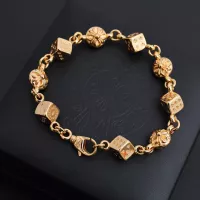 Cheap Chrome Hearts Bracelets #1337118 Replica Wholesale [$42.00 USD] [ITEM#1337118] on Replica Chrome Hearts Bracelets