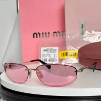 Cheap MIU MIU AAA Quality Sunglasses #1337127 Replica Wholesale [$60.00 USD] [ITEM#1337127] on Replica MIU MIU AAA Sunglasses