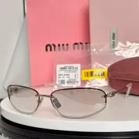 Cheap MIU MIU AAA Quality Sunglasses #1337128 Replica Wholesale [$60.00 USD] [ITEM#1337128] on Replica MIU MIU AAA Sunglasses