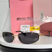 Cheap MIU MIU AAA Quality Sunglasses #1337132 Replica Wholesale [$60.00 USD] [ITEM#1337132] on Replica MIU MIU AAA Sunglasses