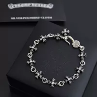 Cheap Chrome Hearts Bracelets #1337138 Replica Wholesale [$52.00 USD] [ITEM#1337138] on Replica Chrome Hearts Bracelets